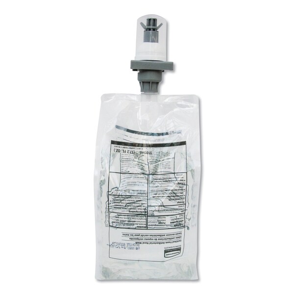 Rubbermaid Commercial E2 Antibacterial Enriched-Foam Soap Refill, Unscented, 37.2 oz, PK4 2018595